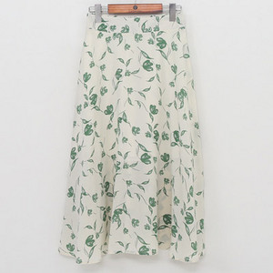 Ljetne korejske modne ženske suknje velikih veličina 5XL 2023. Labava suknja od šifona s elastičnim strukom Ženski donji dio s cvjetnim printom KE2819