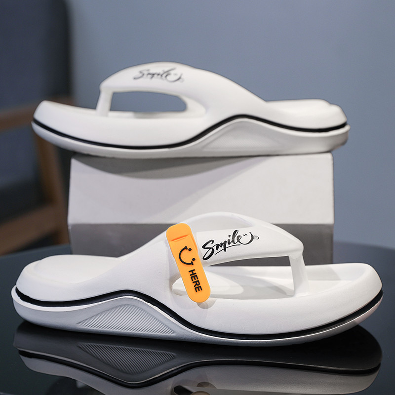 Papuci de casă pentru bărbați, de marcă de înaltă calitate, sandale de plajă, anti-alunecare, papuci de casă casual