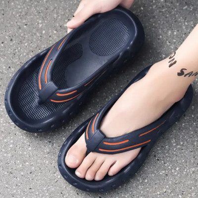 Muške japanke, ljetne nove neklizajuće meke potplate, ležerne papuče, sandale velikih veličina, lagane cipele u korejskom stilu Zapato Hombre