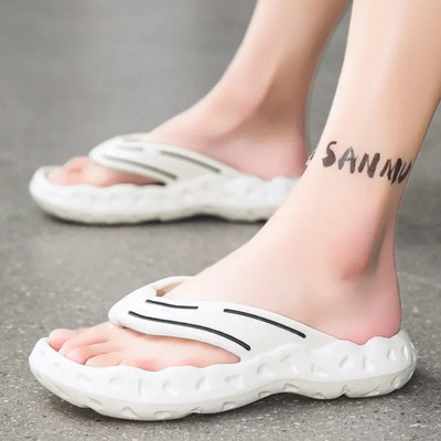 Muške japanke, ljetne nove neklizajuće meke potplate, ležerne papuče, sandale velikih veličina, lagane cipele u korejskom stilu Zapato Hombre