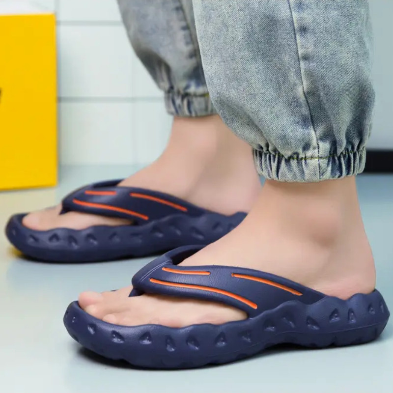 Muške japanke, ljetne nove neklizajuće meke potplate, ležerne papuče, sandale velikih veličina, lagane cipele u korejskom stilu Zapato Hombre