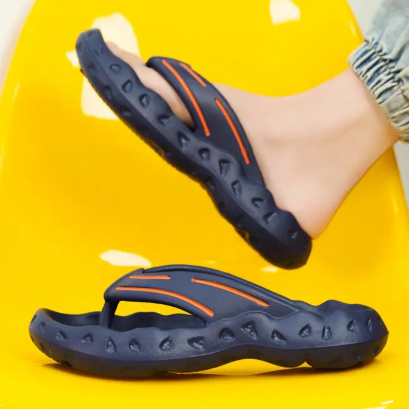 Muške japanke, ljetne nove neklizajuće meke potplate, ležerne papuče, sandale velikih veličina, lagane cipele u korejskom stilu Zapato Hombre