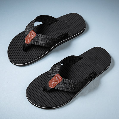 Férfi papucsok szabadtéri nyári strand papucsok Férfi kiváló minőségű márka divat Alkalmi trendek Akciós nyári férfi papucsok strandon