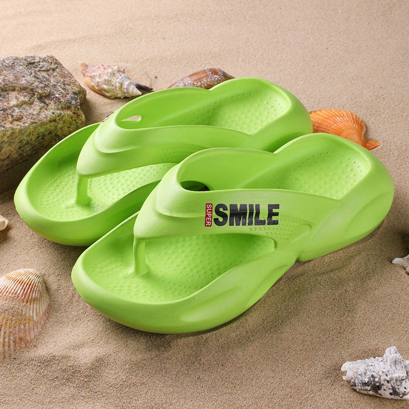 2024 NOI Șlapi pentru bărbați Papuci de casă pentru interior, confortabili, cu talpă moale, groase, Sandale de plajă pentru bărbați, papuci de casă anti-alunecare pentru bărbați 45 46