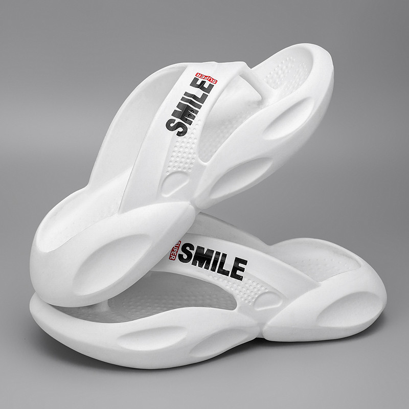 2024 NOI Șlapi pentru bărbați Papuci de casă pentru interior, confortabili, cu talpă moale, groase, Sandale de plajă pentru bărbați, papuci de casă anti-alunecare pentru bărbați 45 46