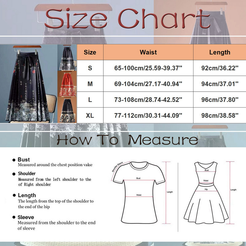 Fuste pentru femei de mărime mare, la modă pentru femei, ocazional, fustă cu fața de cal, primăvară și toamnă, dinastia îmbunătățită, Faldas Para Mujeres