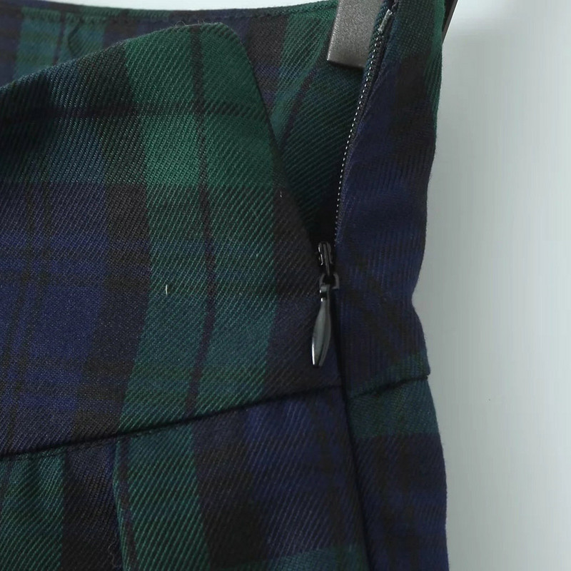 Lahedad kõrge vöökohaga plisseeritud seelikud naistele suvised plusssuuruses reguleeritava vöökohaga pitspaneelidega Skort naisteriided