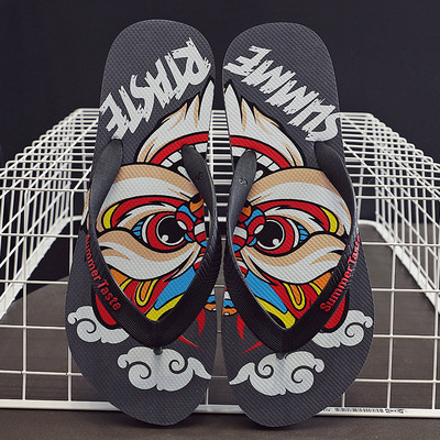 Nagyker nyári punk férfi papucsok kiváló minőségű strandszandálok csúszásmentes Zapatos Hombre alkalmi cipők papucsok utcai papucsok