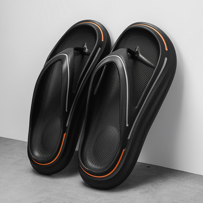 Férfi papucsok beltéri kültéri strandpapucsok csúszásmentes Icrease platform cipők nyári divat alkalmi papucsok 45-ös méret puha könnyű