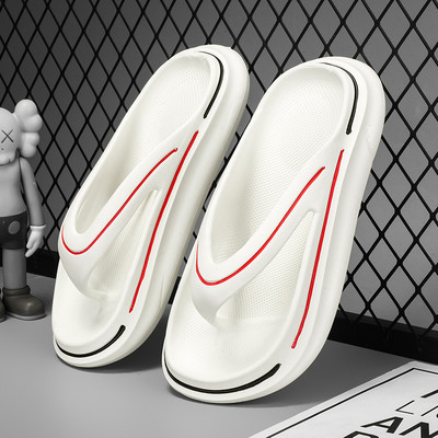 Férfi papucsok beltéri kültéri strandpapucsok csúszásmentes Icrease platform cipők nyári divat alkalmi papucsok 45-ös méret puha könnyű