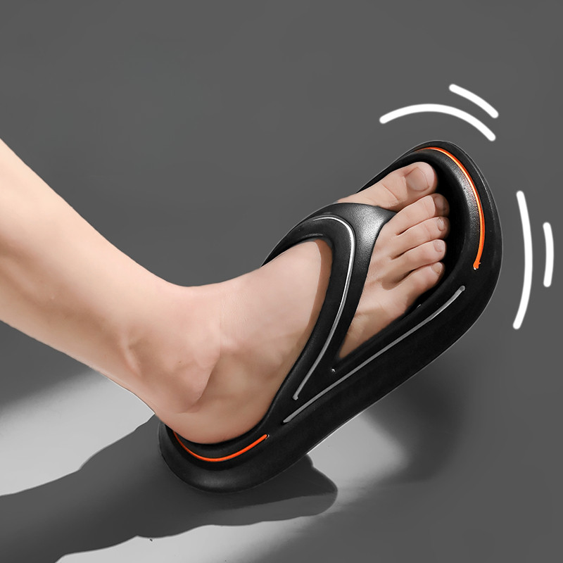 Férfi papucsok beltéri kültéri strandpapucsok csúszásmentes Icrease platform cipők nyári divat alkalmi papucsok 45-ös méret puha könnyű