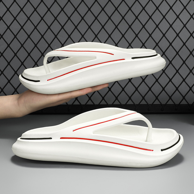 Férfi papucsok beltéri kültéri strandpapucsok csúszásmentes Icrease platform cipők nyári divat alkalmi papucsok 45-ös méret puha könnyű