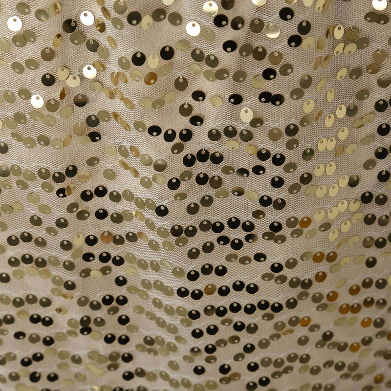 Női szoknyák Divatos nyári nagy méretű női szoknyák rugalmas derekú arany flitteres csillogó szoknya Elegáns karcsú szabású szoknyák lányoknak