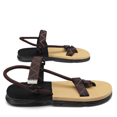 Moodsad punased meeste sandaalid, suvised plätud 2023, uued libisemiskindlad meeste sandaalid välitingimustes Chanclas Hombre