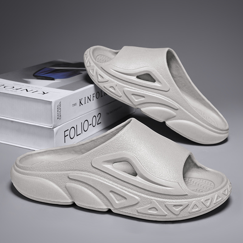 Noi de vară pentru bărbați papuci de masaj laterale, pentru interior, în aer liber, sandale, pentru plajă, pantofi casual, pantofi cu talpă moale, pentru bărbați, papuci, sandale pentru bărbați