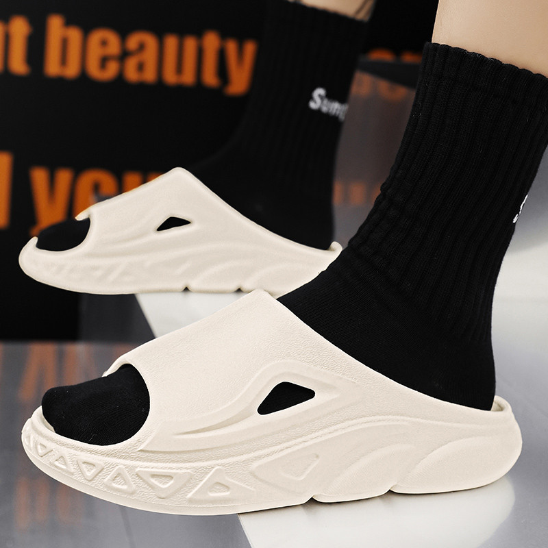 Noi de vară pentru bărbați papuci de masaj laterale, pentru interior, în aer liber, sandale, pentru plajă, pantofi casual, pantofi cu talpă moale, pentru bărbați, papuci, sandale pentru bărbați