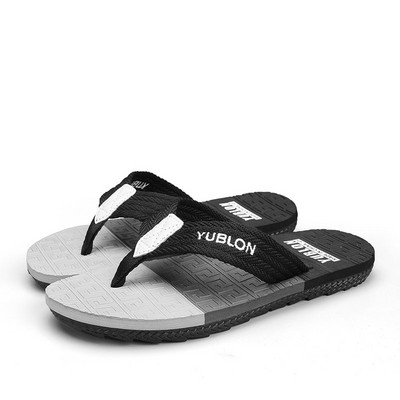 Olcsó akciós férfi papucs 2023 nyári könnyű férfi strandcipők divatos kényelmes lapos férfi papucsok Chinelo Masculino