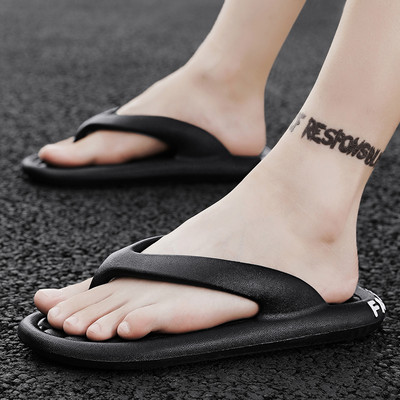 Jauns Stils Vīriešu Čības Vasaras Āra Apavi Mājsaimniecības Flip Flops Makšķerēšanas Čības Injekcijas EVA Pludmales Čības Liela Izmēra Mīkstas