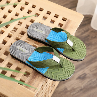 Nove jeftine muške japanke Ljeto 2023. Vanjske papuče za plažu Muške lagane neklizajuće japanke Muške papuče chinelo masculino