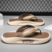 Muške japanke Ležerne papuče Otporne na habanje Neklizajuće modne platforme Vodootporne Udobne cipele za plažu Ljeto Novo