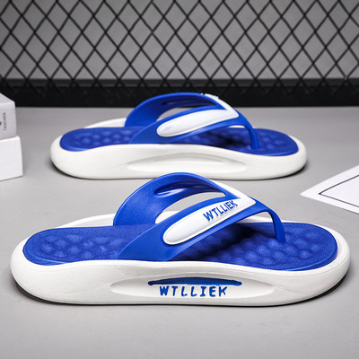 Muške japanke Ležerne papuče Otporne na habanje Neklizajuće modne platforme Vodootporne Udobne cipele za plažu Ljeto Novo