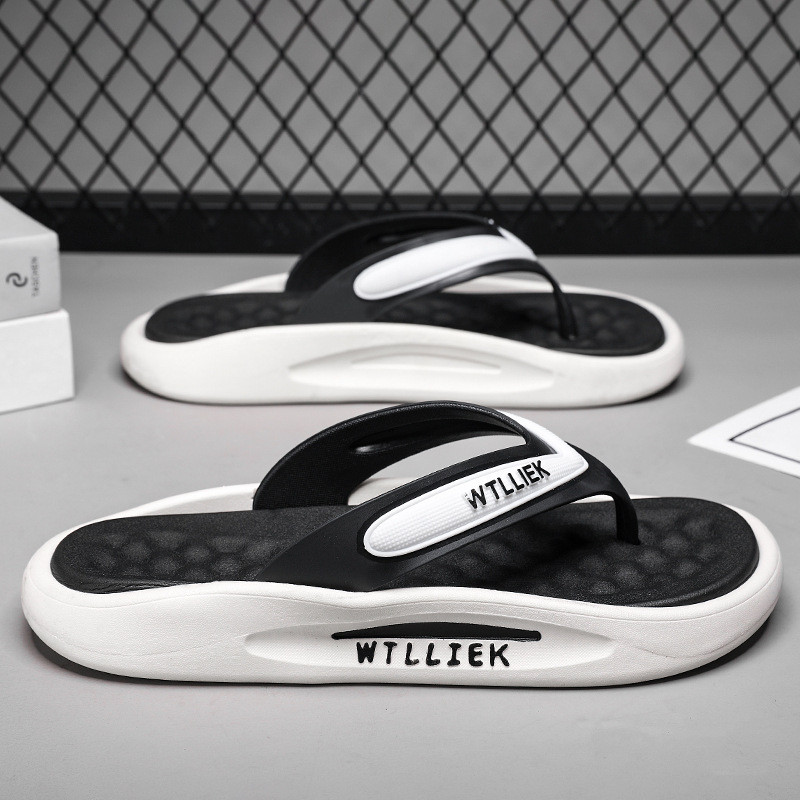 Muške japanke Ležerne papuče Otporne na habanje Neklizajuće modne platforme Vodootporne Udobne cipele za plažu Ljeto Novo