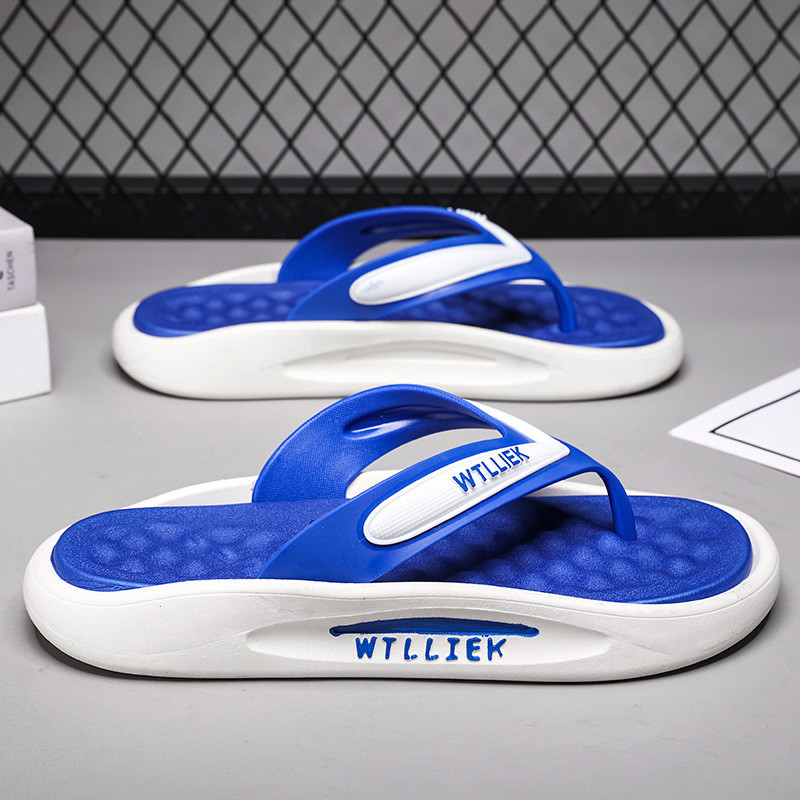 Muške japanke Ležerne papuče Otporne na habanje Neklizajuće modne platforme Vodootporne Udobne cipele za plažu Ljeto Novo