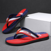 Suvine kuum allahindlus odavad kingad Tasuta kohaletoimetamine Meeste libisemiskindlad mugavad plätud 2024 Moodsad sussid Meeste sussid Chanclas Hombre