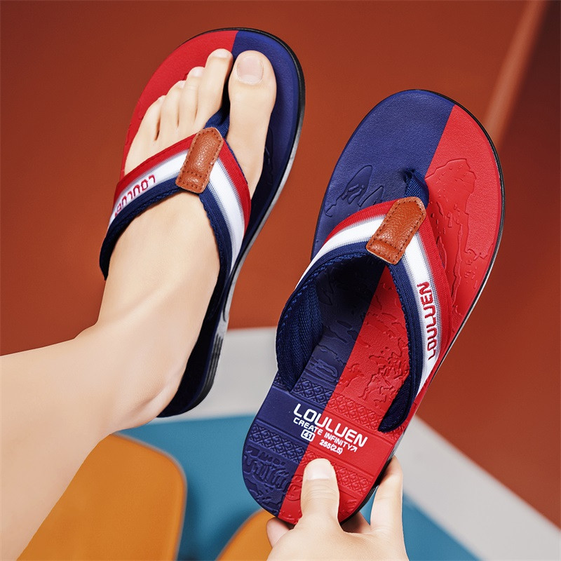 Suvine kuum allahindlus odavad kingad Tasuta kohaletoimetamine Meeste libisemiskindlad mugavad plätud 2024 Moodsad sussid Meeste sussid Chanclas Hombre