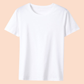 Тениска Дамска модна лятна горна тениска Harajuku за 2022 г. Ежедневна тениска с анимационен любовен принт с къс ръкав