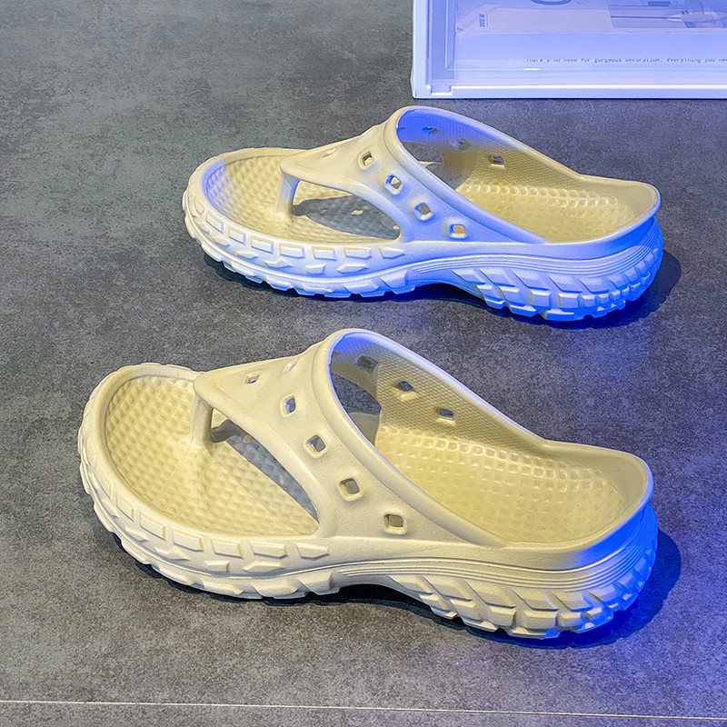 Meeste plätud siseruumides õues kasutatavad sussid naistele paari stiilis pehme kerge libisemisvastane mood vaba igapäevane suvine tänava rannastiil