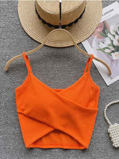 Ebaregulaarsed vabaaja sportlikud camisole naiste rihmad, soliidne mood 2023 Y2K, elegantsed naiste šikid õhukesed püksid