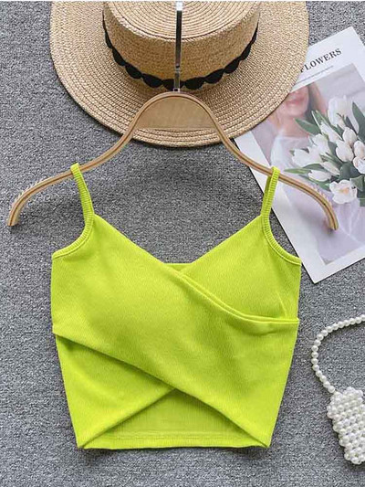 Ebaregulaarsed vabaaja sportlikud camisole naiste rihmad, soliidne mood 2023 Y2K, elegantsed naiste šikid õhukesed püksid