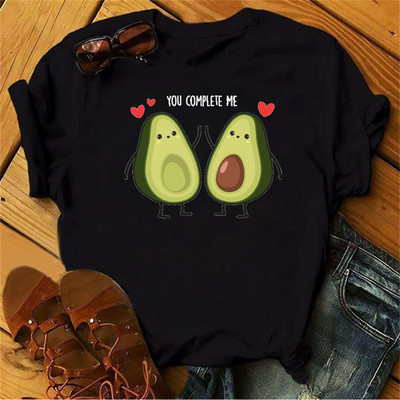 Maycaur Tricou pentru femei cu imprimeu cu inimă de leopard din anii '90 Tricou cu mânecă scurtă pentru femei Harajuku Îmbrăcăminte grafică Top pentru femei