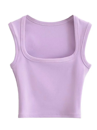 Sügavad kandilised kraega vestid 2023. aasta suvised uusmoodsed seksikad naiste ülaosad, sling Vest Camis