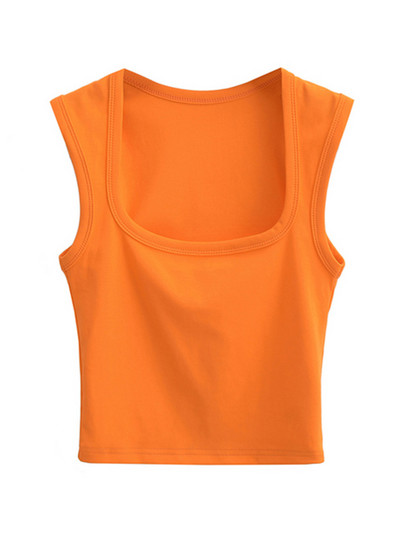 Sügavad kandilised kraega vestid 2023. aasta suvised uusmoodsed seksikad naiste ülaosad, sling Vest Camis