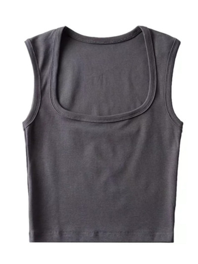 Sügavad kandilised kraega vestid 2023. aasta suvised uusmoodsed seksikad naiste ülaosad, sling Vest Camis