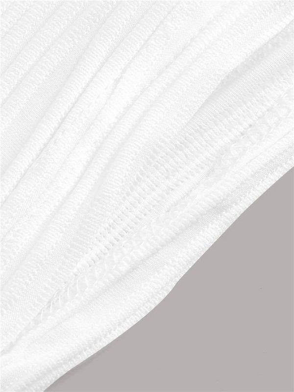 Zöld, tömör, hát nélküli, kötőfékű felső női nyári Y2K klub Grunge ruhák Mély V-nyakú, ujjatlan, ujjatlan utcai viselet