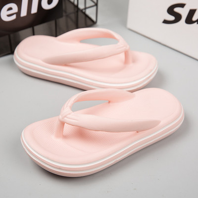 Avaleht Sussid Paks platvorm Vannituba Pilvesussid Libisemiskindlad plätud Naisesandaalid Naiste Mood Pehme Tald EVA Sise liugused