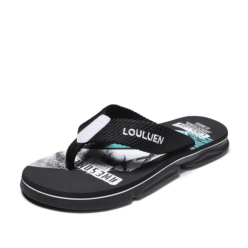 Papuci pentru bărbați de înaltă calitate, papuci de plajă de vară, papuci pentru bărbați, ocazionali, respirabili, Chanclas Hombre