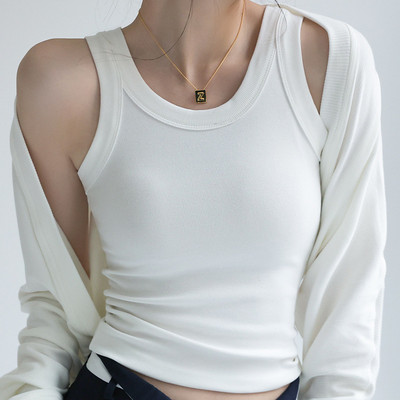 Modaalne soonik, polsterdatud rinnaosaga naiste varrukateta alussärk suvine ühevärviline pealisriided, mis varjavad külgdekolteid