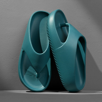 Femei Bărbați Stil de cuplu Flip Flops Papuci de interior în aer liber Plajă Stil de stradă Anti-alunecare Soft Light Fashion Casual Pantofi de vară