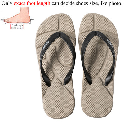 Summer Light EVA Bărbați Flip Flops Papuci Home Chanclas Hombre Flip Flop Interior Infradito Uomo Japonki House Slipper Room 6 Color