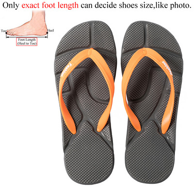 Summer Light EVA Bărbați Flip Flops Papuci Home Chanclas Hombre Flip Flop Interior Infradito Uomo Japonki House Slipper Room 6 Color