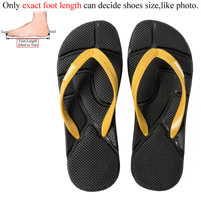 Summer Light EVA Bărbați Flip Flops Papuci Home Chanclas Hombre Flip Flop Interior Infradito Uomo Japonki House Slipper Room 6 Color