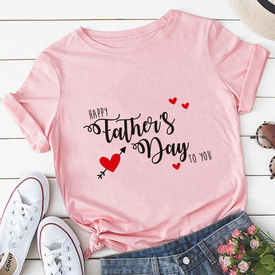 Νέο Happy Valentine`s Day Κόκκινη καρδιά γραφικά γυναικεία μπλουζάκια Μαύρο Harajuku μόδας κοντό μανίκι δώρο ρούχων σε μεγάλο μέγεθος S-xxl