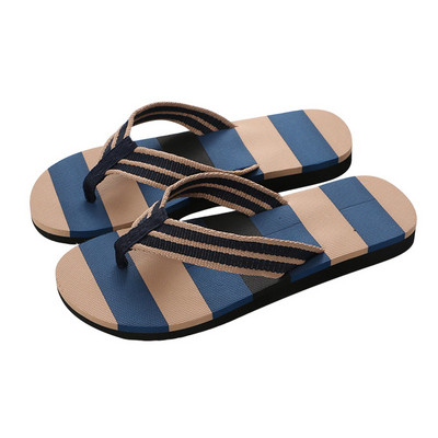 Nove papuče Muške ljetne cipele Sandale u mješovitim bojama Muške papuče za zatvorene vanjske japanke Sobne cipele Kućne papuče za muškarce