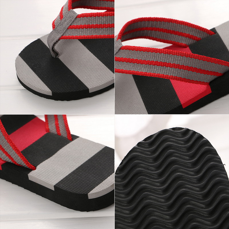 Nove papuče Muške ljetne cipele Sandale u mješovitim bojama Muške papuče za zatvorene vanjske japanke Sobne cipele Kućne papuče za muškarce