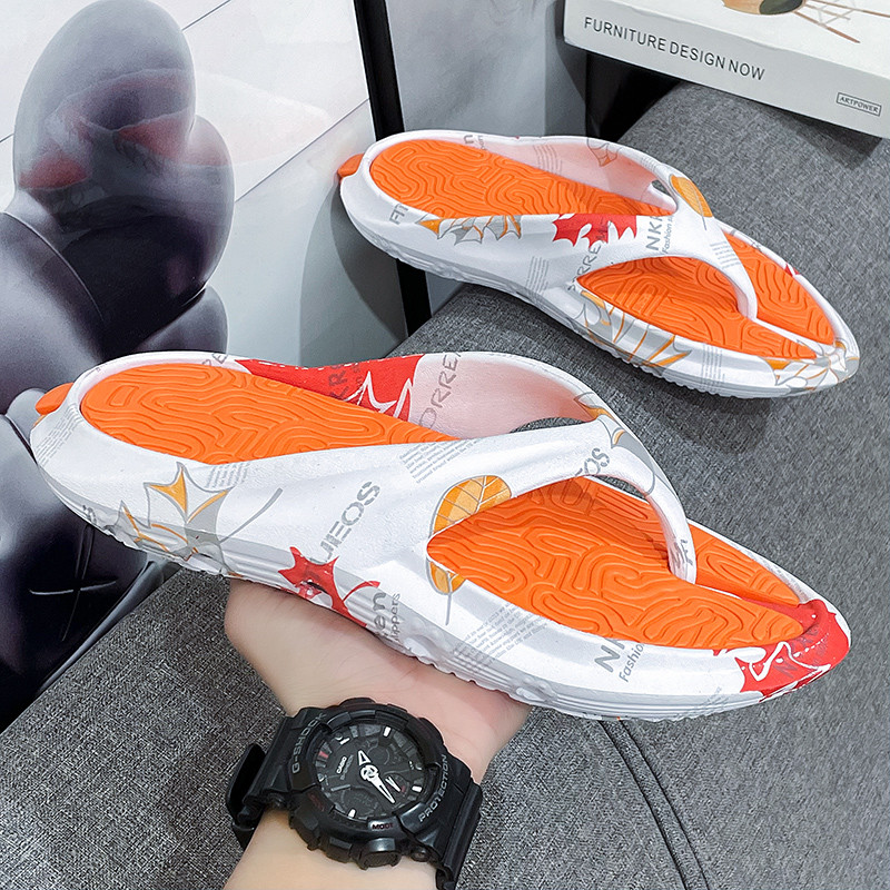 Kvaliteetsed meeste plätud välissussid siseruumides rannas meeste pehme paksu põhjaga libisemiskindlad vannitoasussid kingad meeste sandaalid