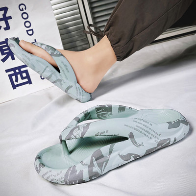 σαγιονάρες γυναικεία σχεδιάστρια 2022 νέα μόδα καλοκαιρινά παπούτσια Άντρας Μαλακό άνετο καμουφλάζ Παντόφλες Ανδρικές σαγιονάρες παραλία